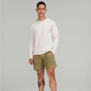 Lululemon Green At Ease Shorts 5” inseam